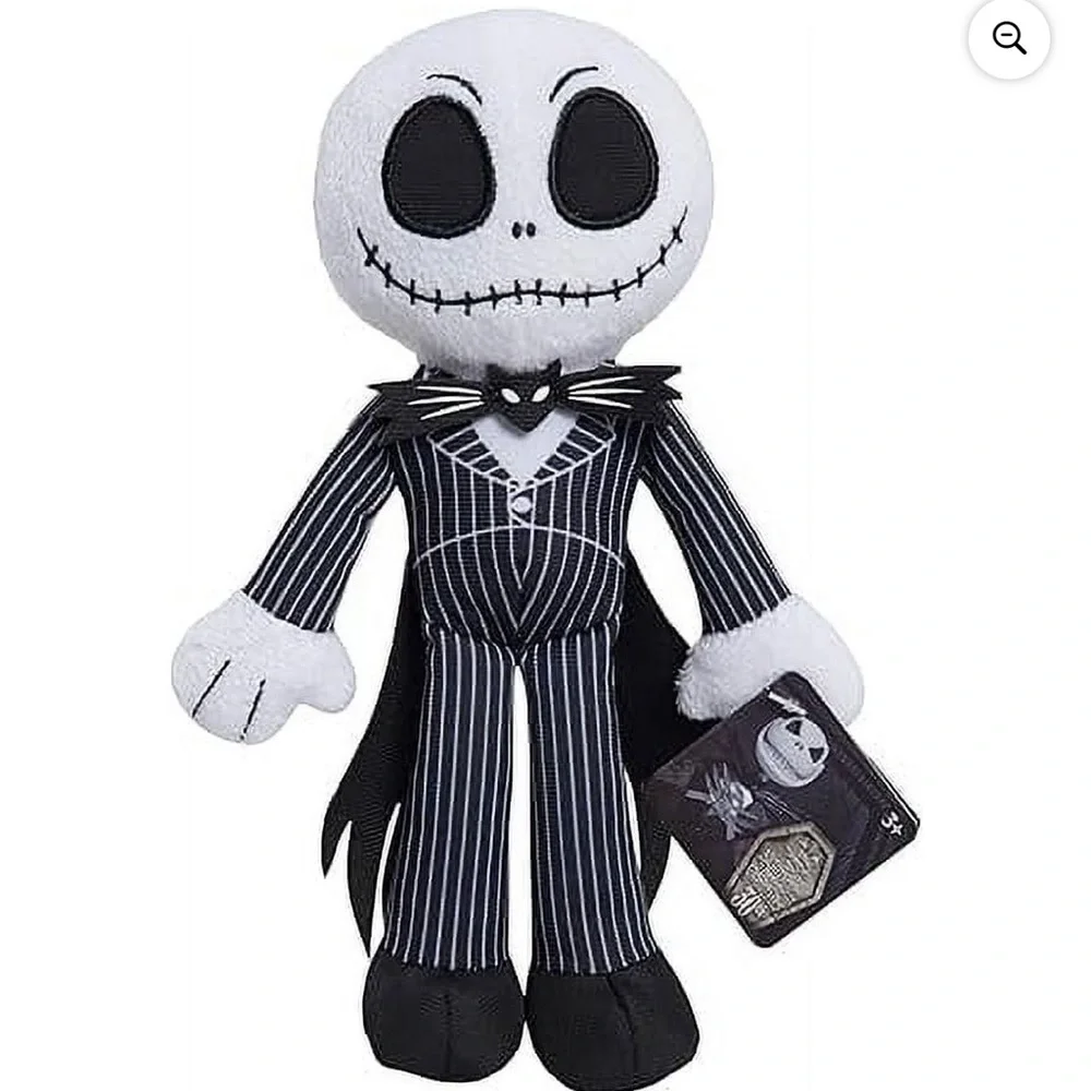 Nightmare Before Christmas Plushies Stuffed New W/ Tags